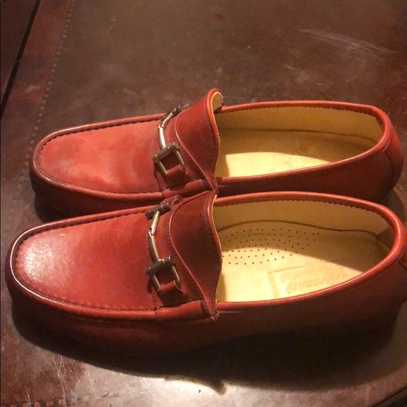 Mercanti Fiorentini Bit Loafer Red main image 6